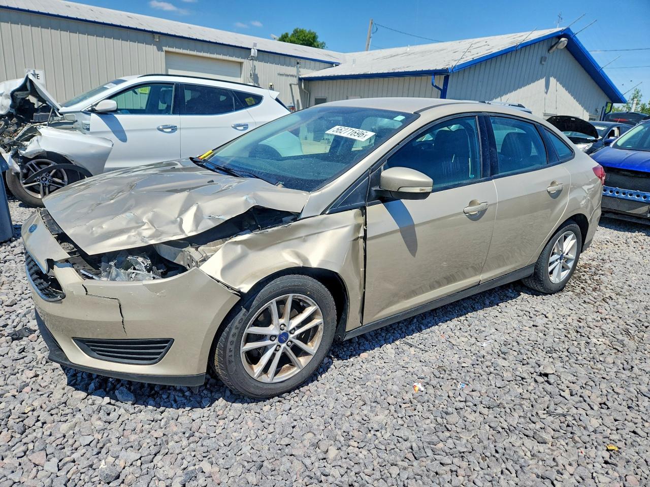 Salvage Ford Focus Image