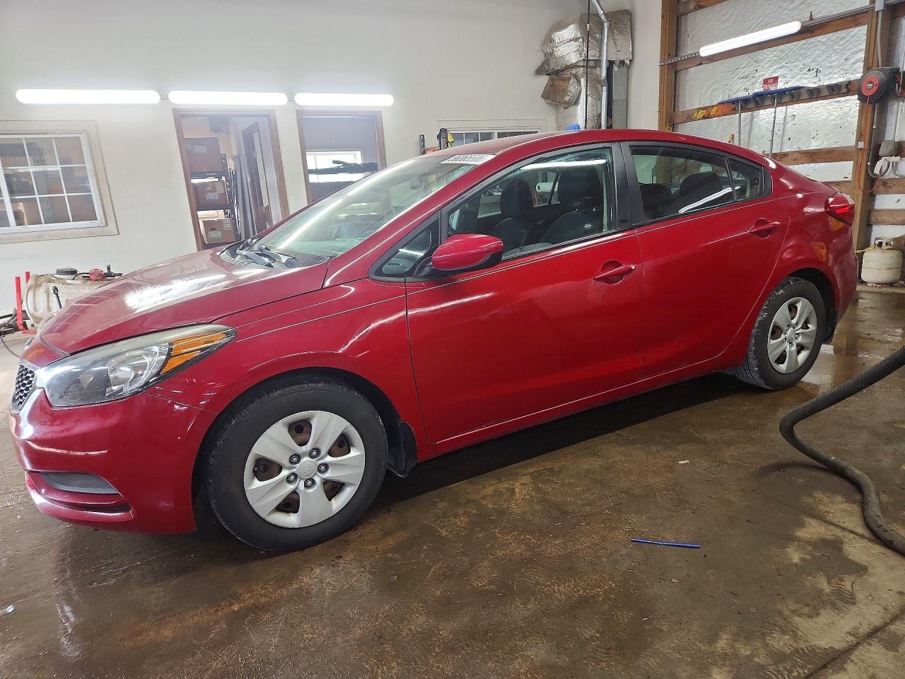 Salvage Kia Forte Image