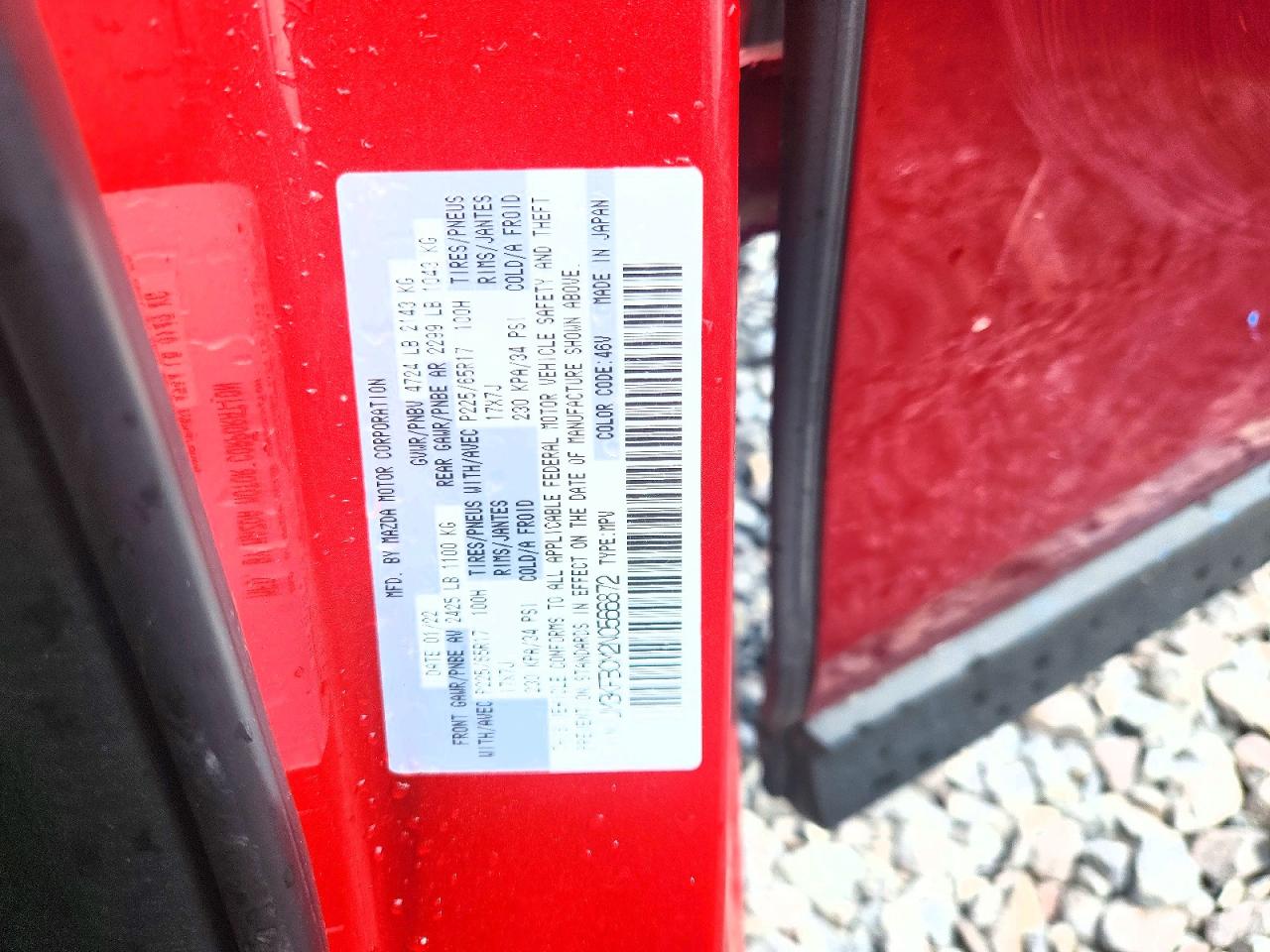 Mazda Cx Preferred