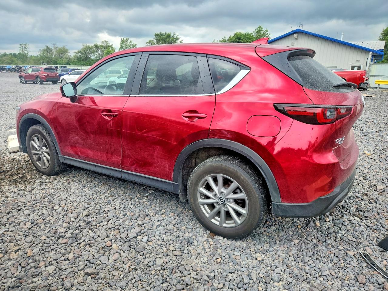 Mazda Cx Preferred