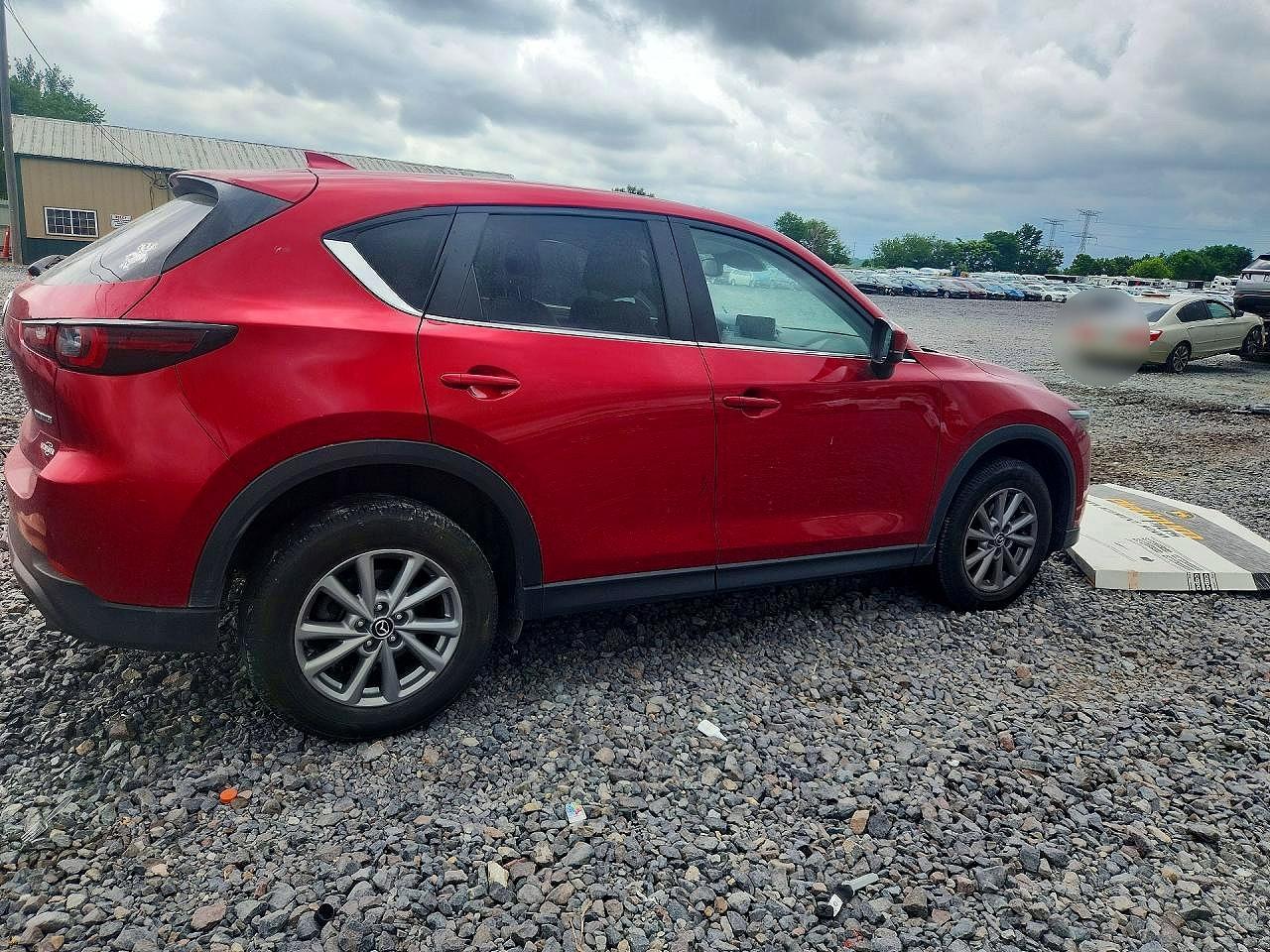 Mazda Cx Preferred