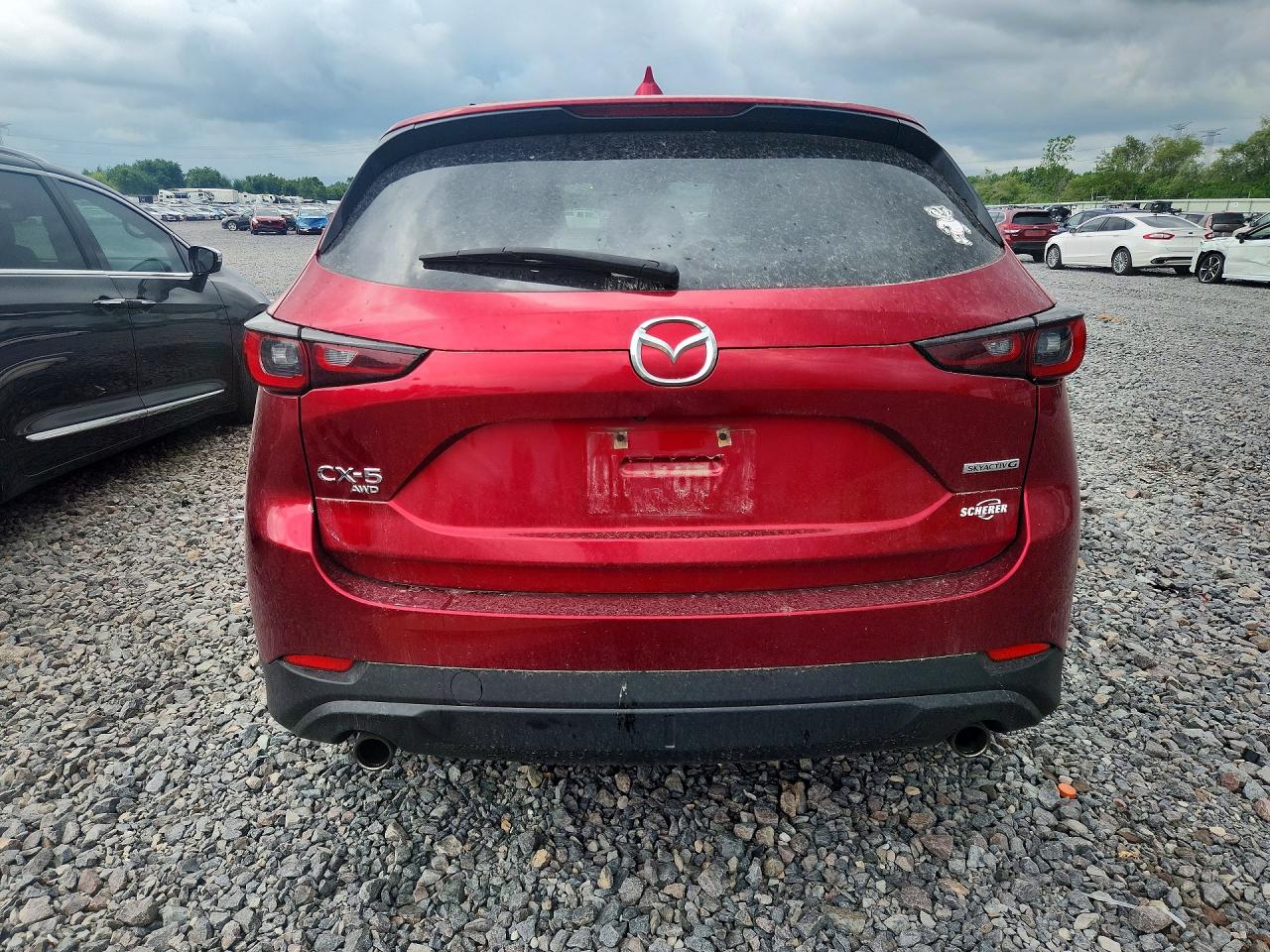 Mazda Cx Preferred