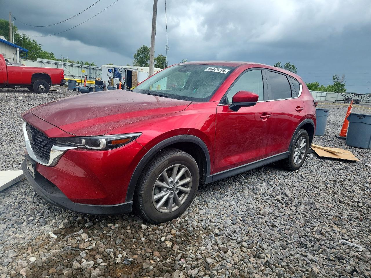 Salvage Mazda Cx Image
