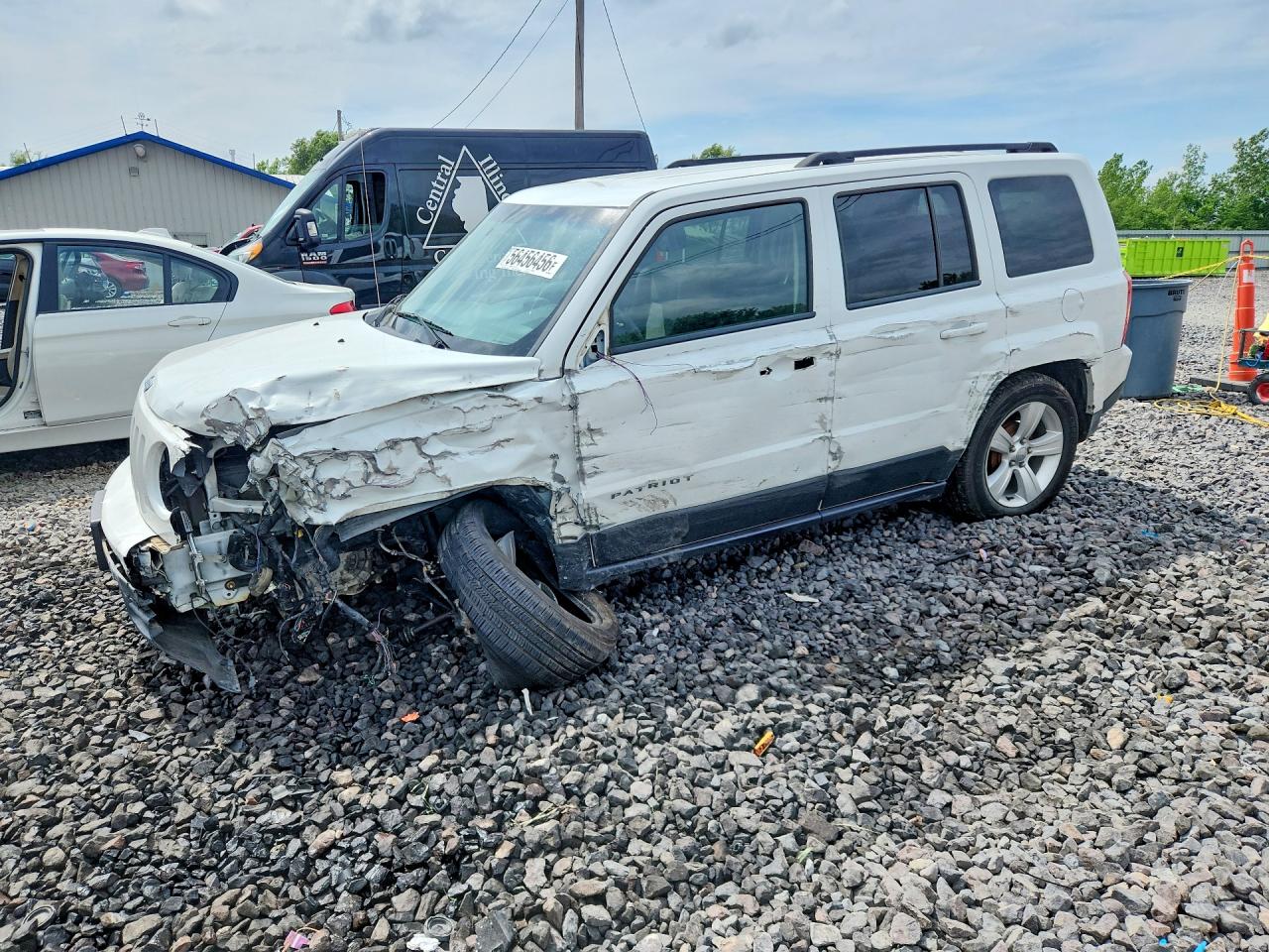 Salvage Jeep Patriot Image