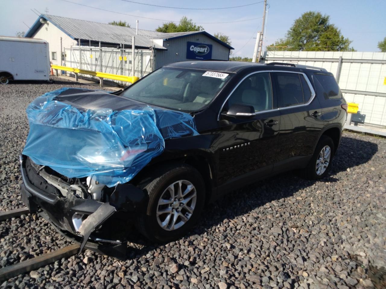 Salvage Chevrolet Traverse Image