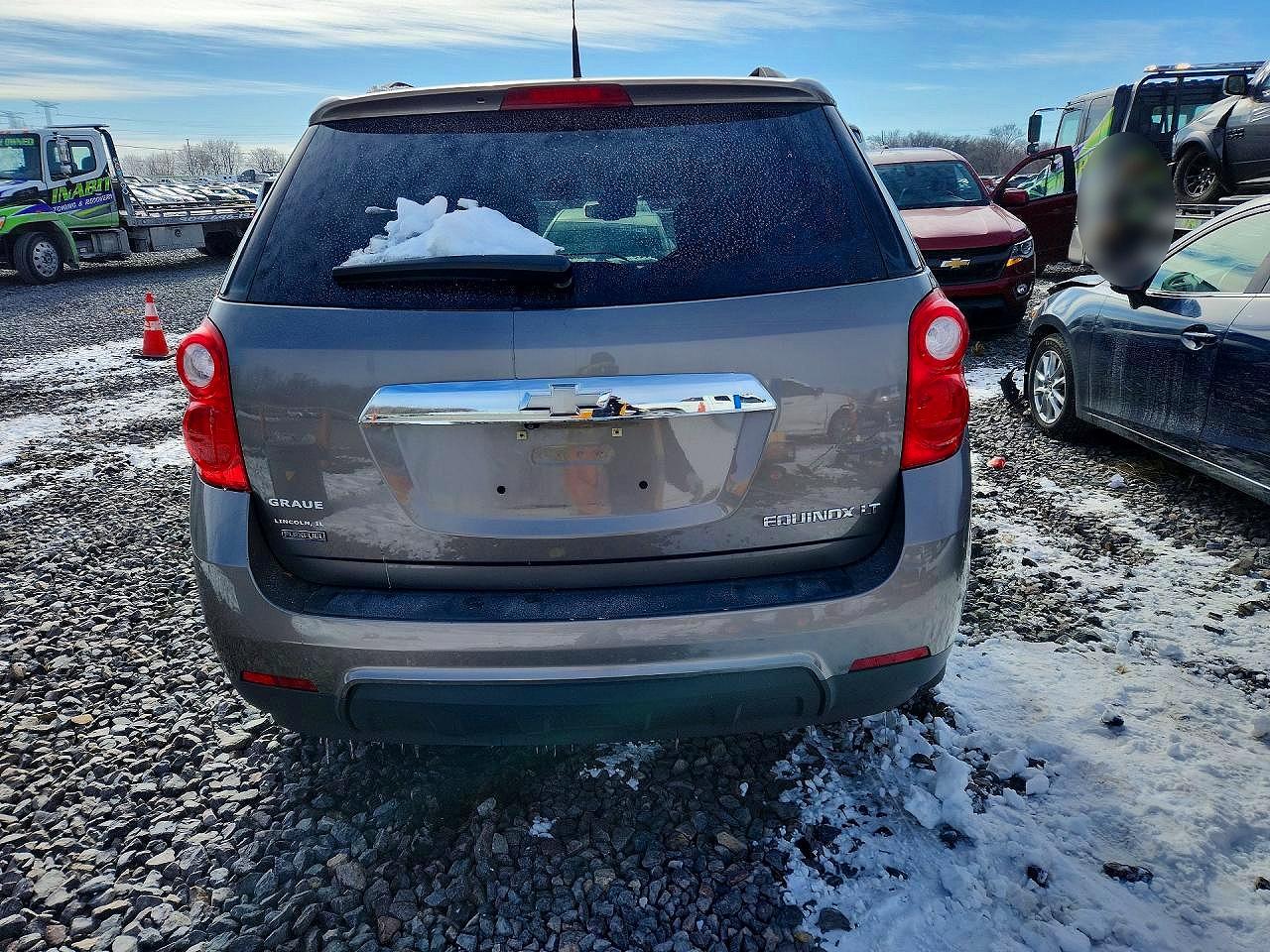 Chevrolet Equinox Lt