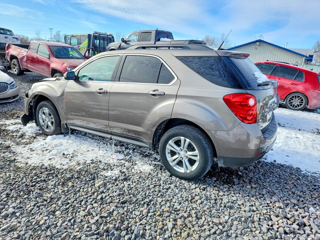Chevrolet Equinox Lt