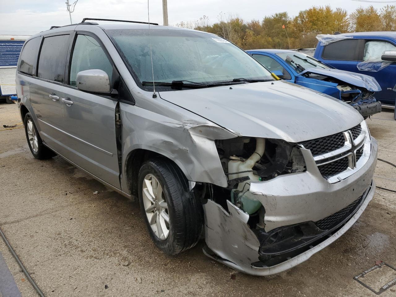 Dodge Caravan Sxt
