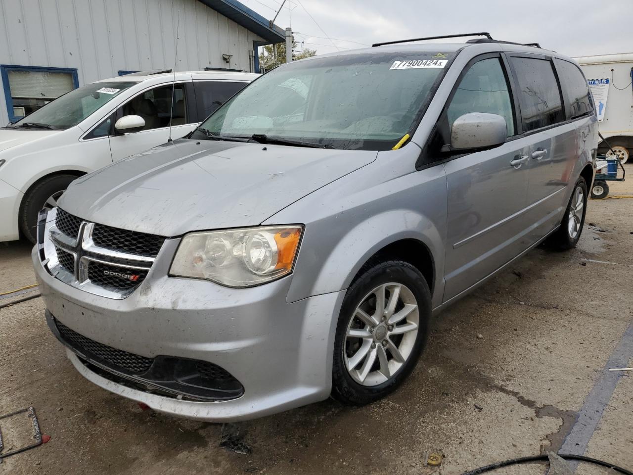 Salvage Dodge Caravan Image