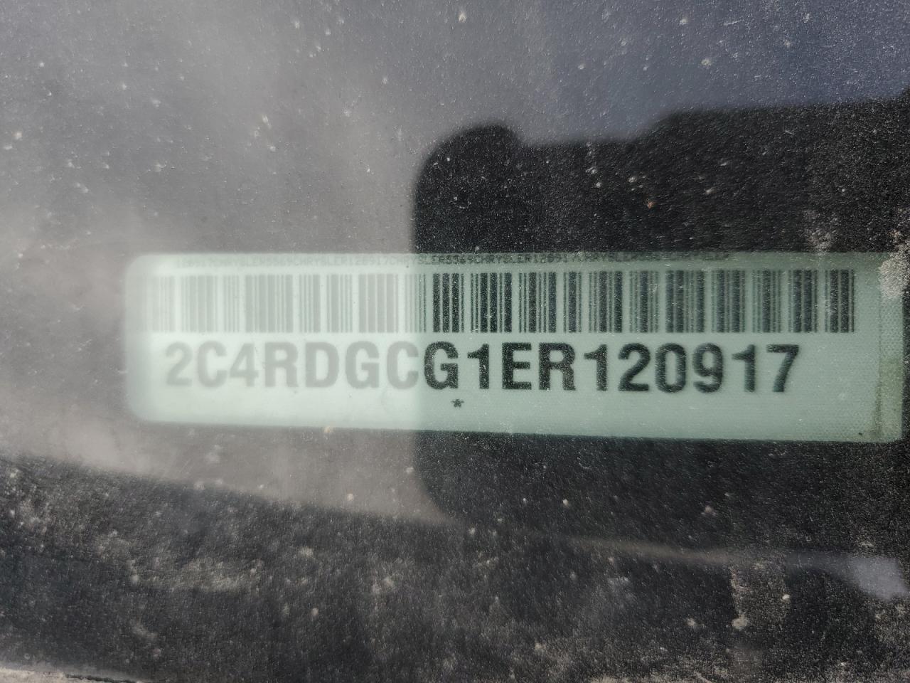 Dodge Caravan Sxt