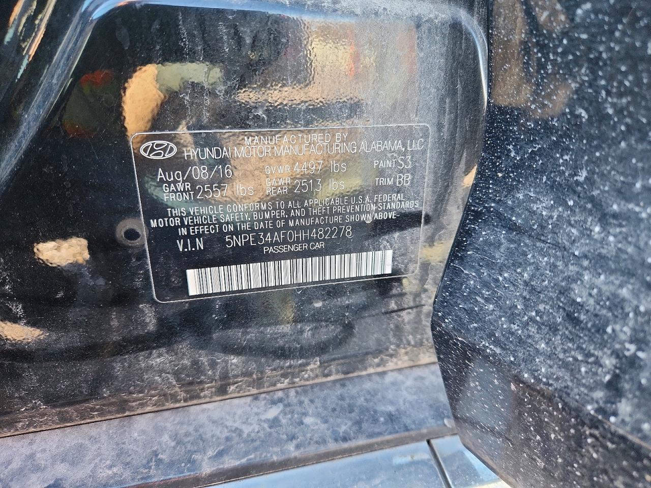 Hyundai SONATA Limited