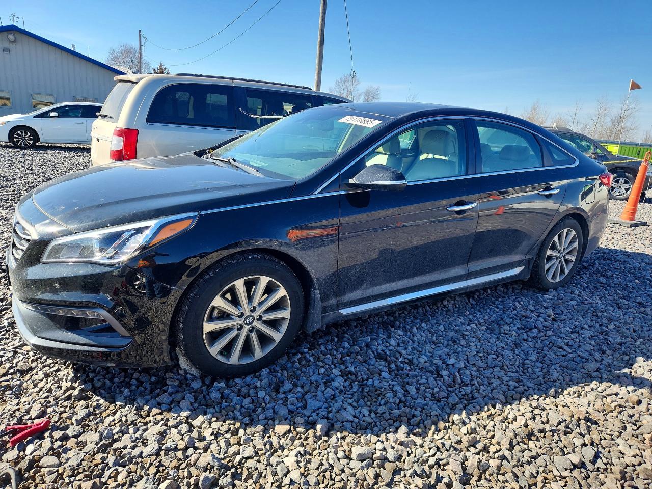 Salvage Hyundai SONATA Image
