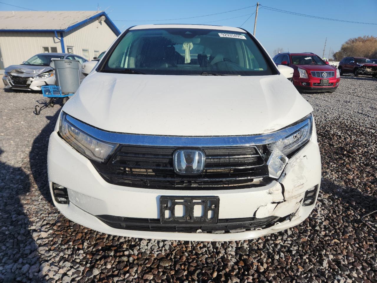 Honda Odyssey Touring