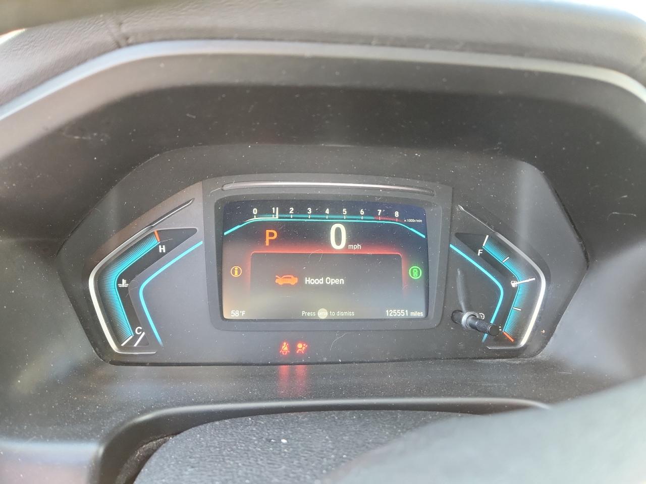 Honda Odyssey Touring
