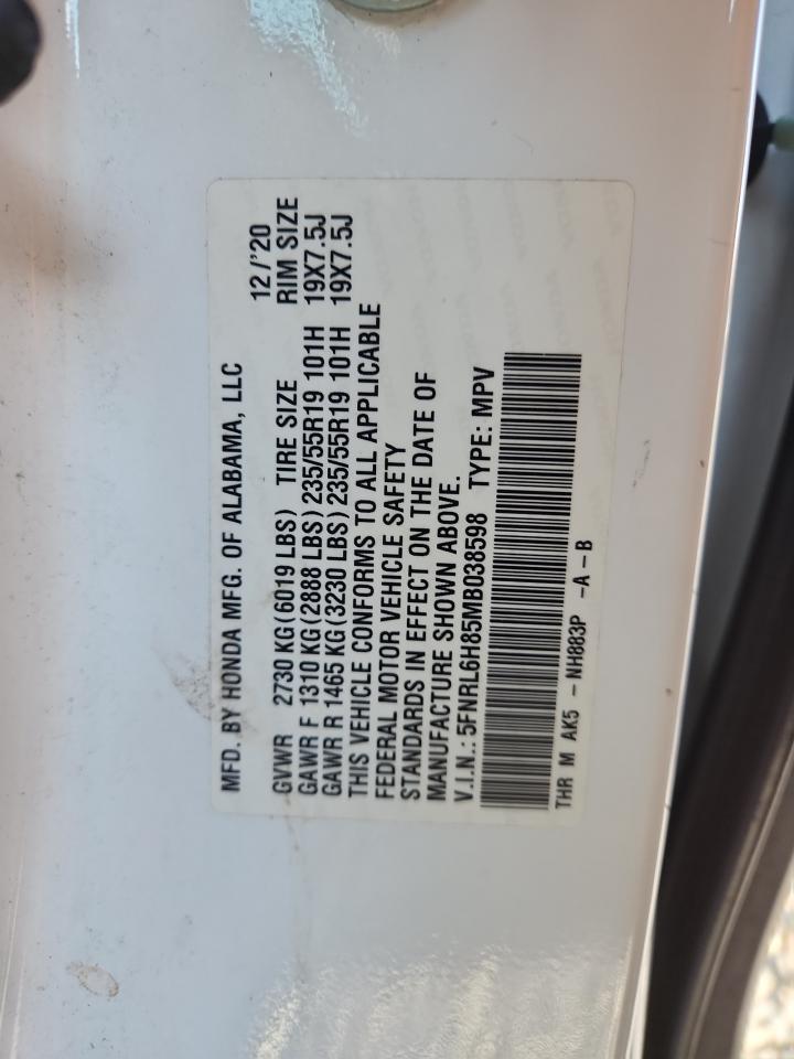 Honda Odyssey Touring