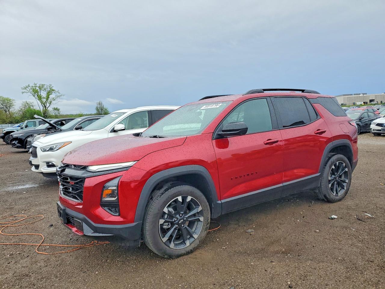 Salvage Chevrolet Equinox Image