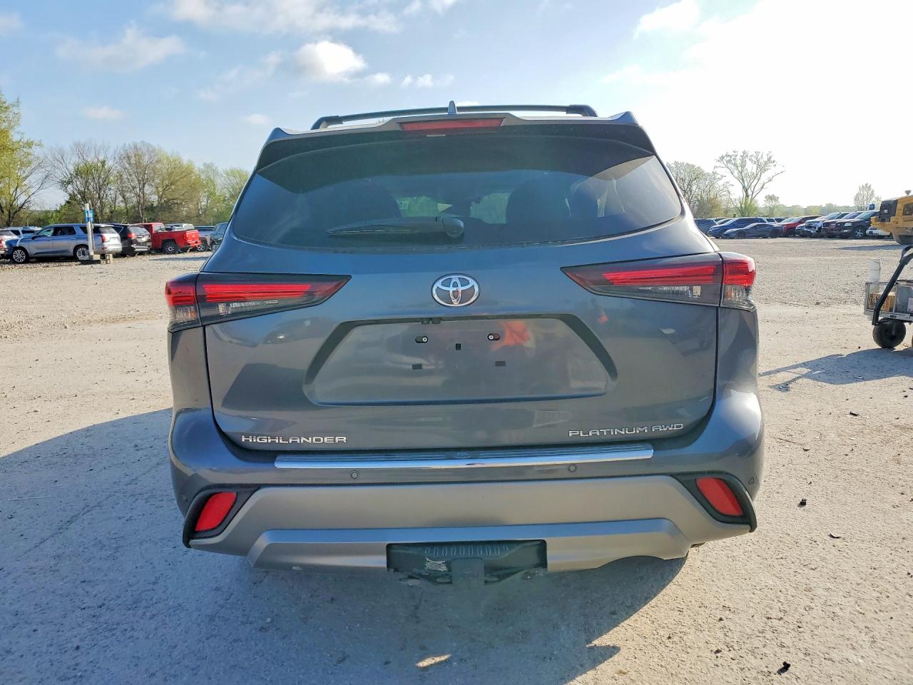 Toyota Highlander Platinum