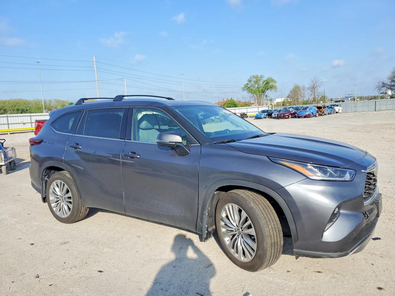 Toyota Highlander Platinum