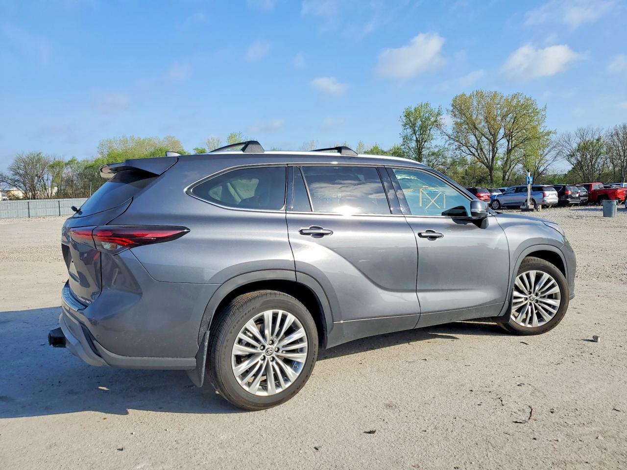 Toyota Highlander Platinum