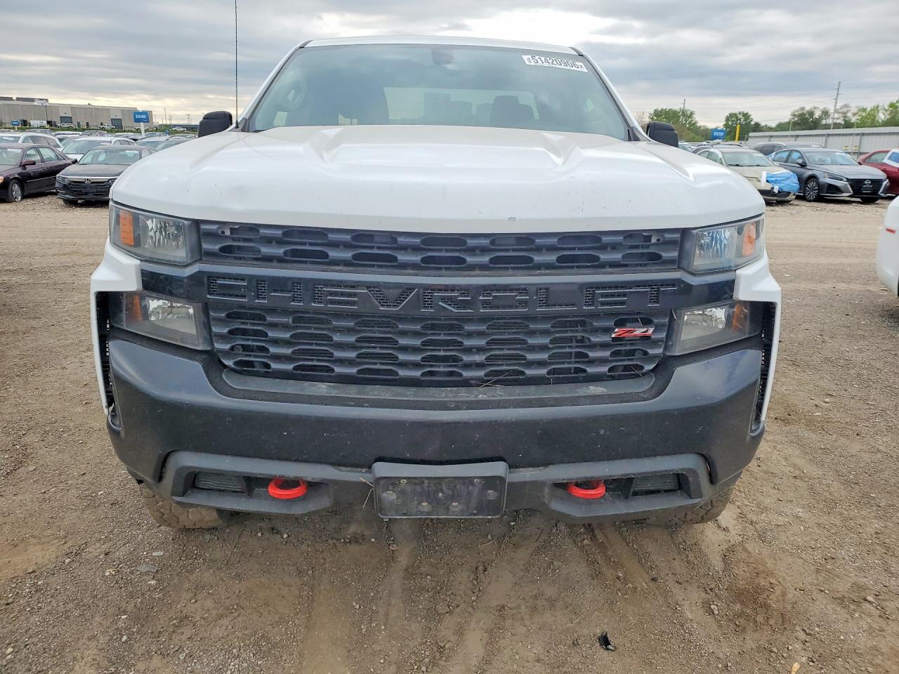 Chevrolet Silverado K1500 Trail Boss Custom