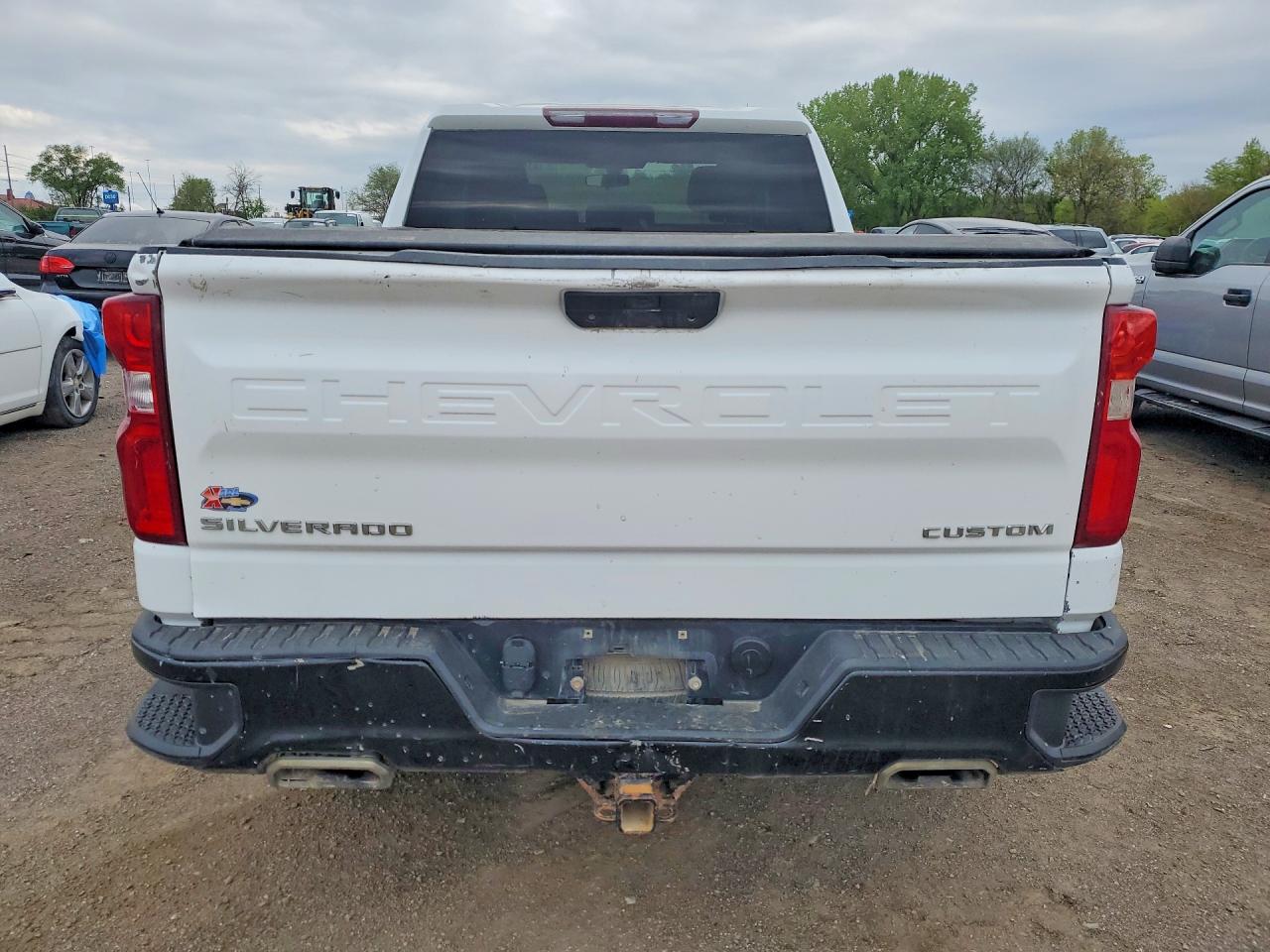 Chevrolet Silverado K1500 Trail Boss Custom
