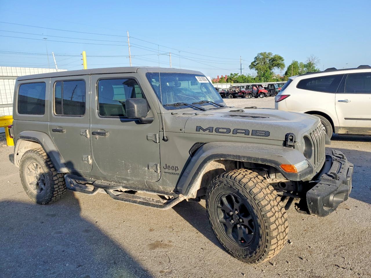 Jeep Wrangler Sahara