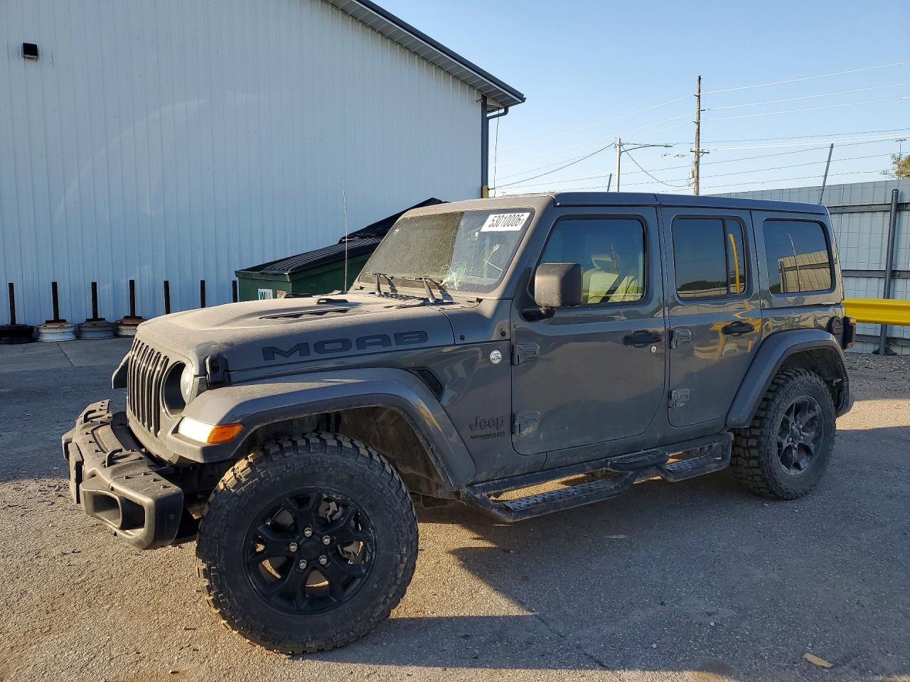Salvage Jeep Wrangler Image