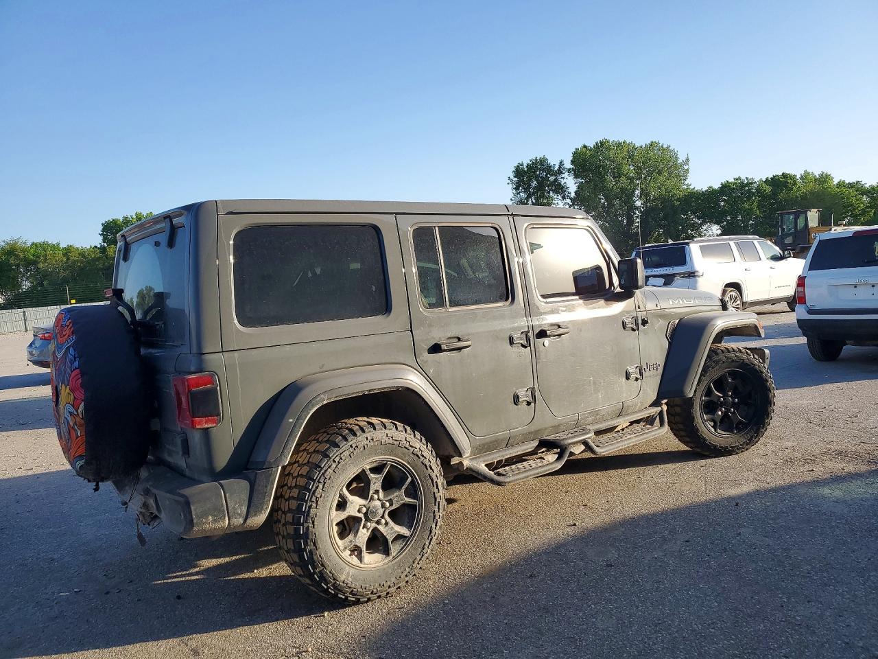 Jeep Wrangler Sahara