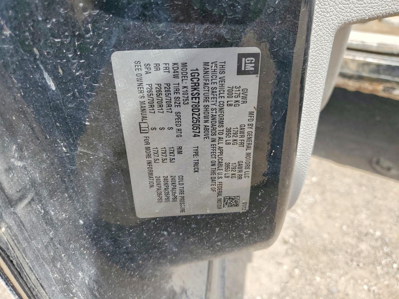 Chevrolet Silverado K1500 Lt