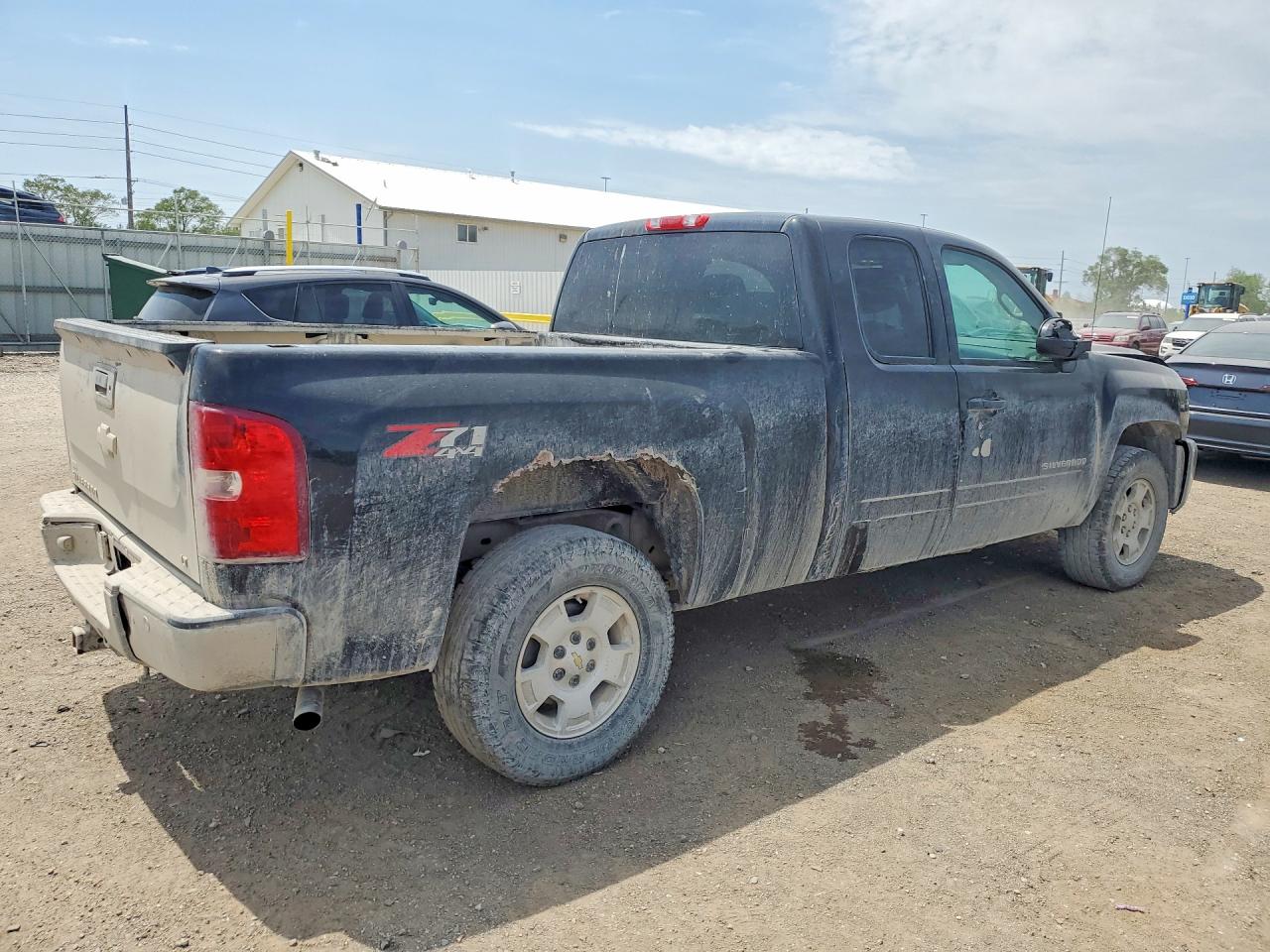 Chevrolet Silverado K1500 Lt
