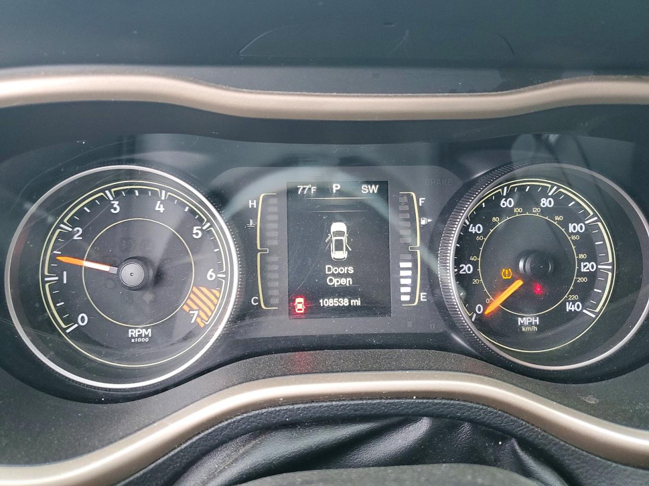 Jeep Cherokee Latitude