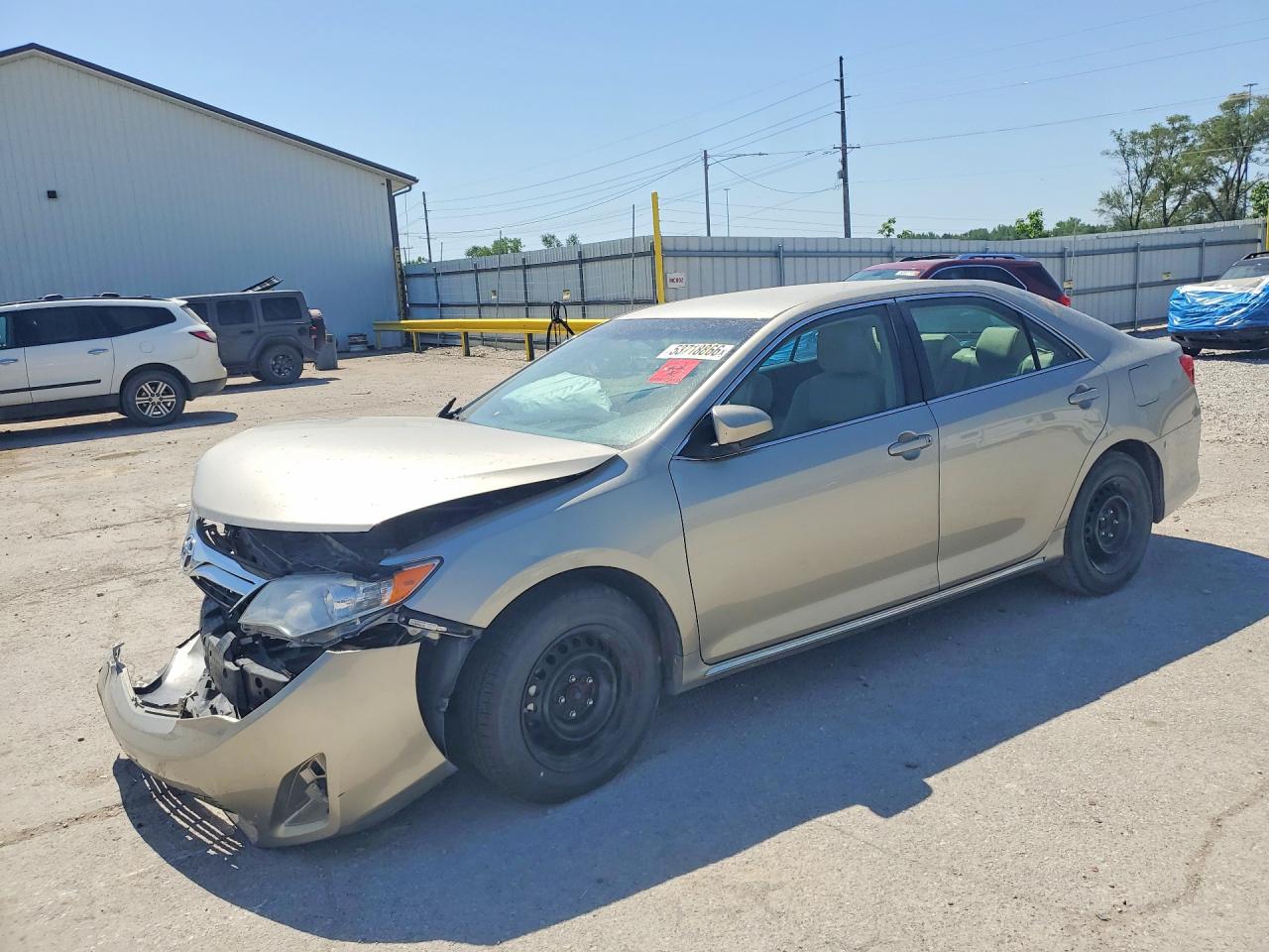 Salvage Toyota Camry Image