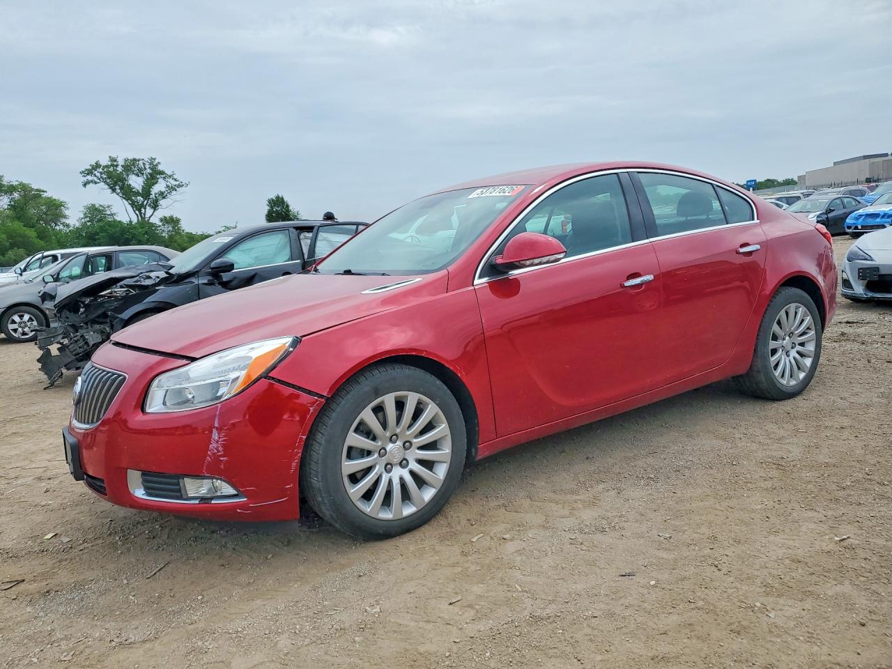 Salvage Buick Regal Image