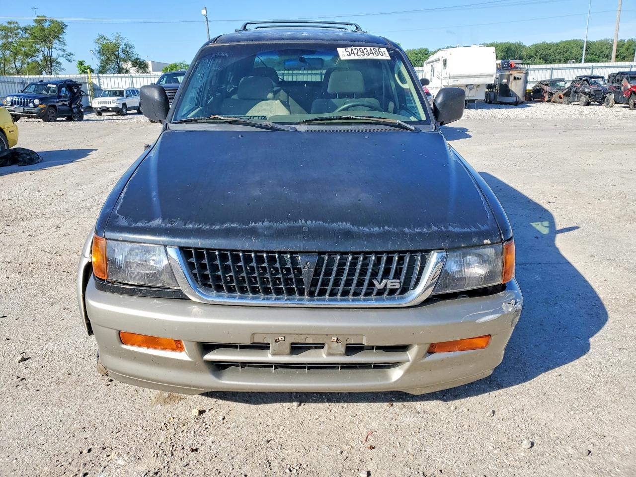 Mitsubishi Montero Sport Ls
