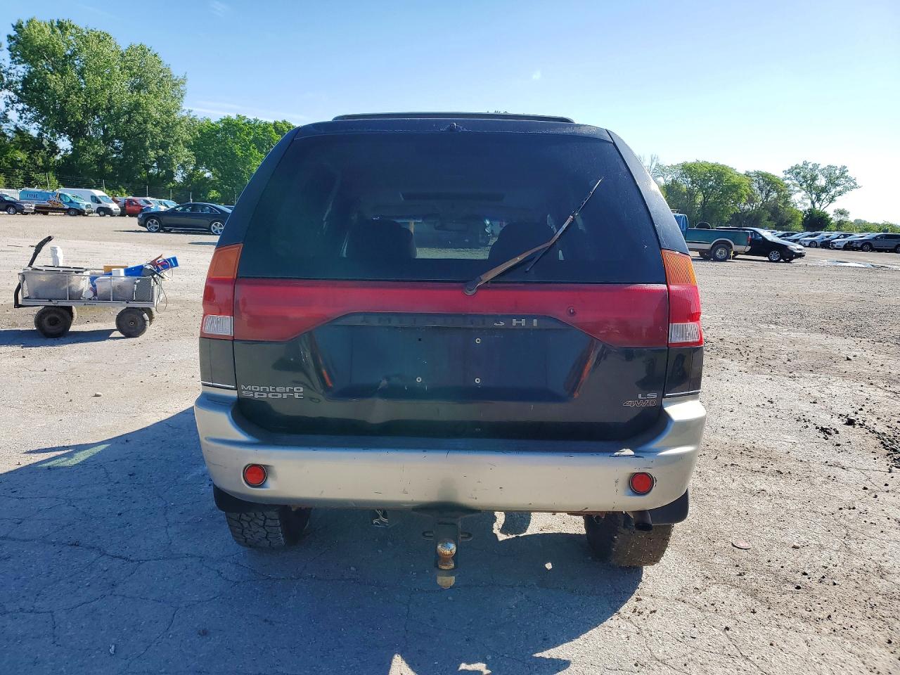 Mitsubishi Montero Sport Ls