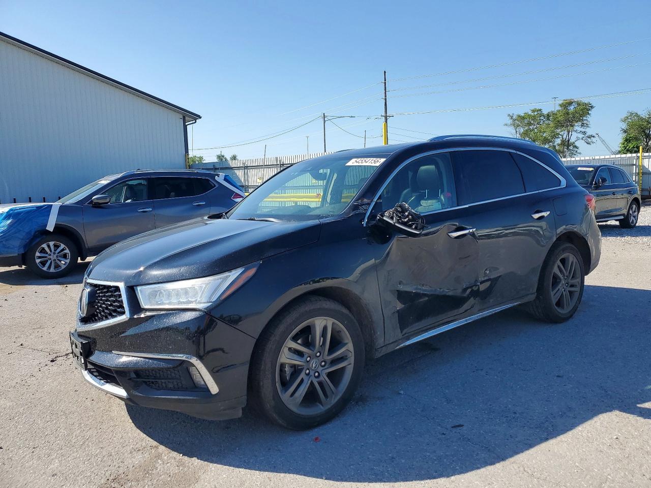 Salvage Acura MDX Image