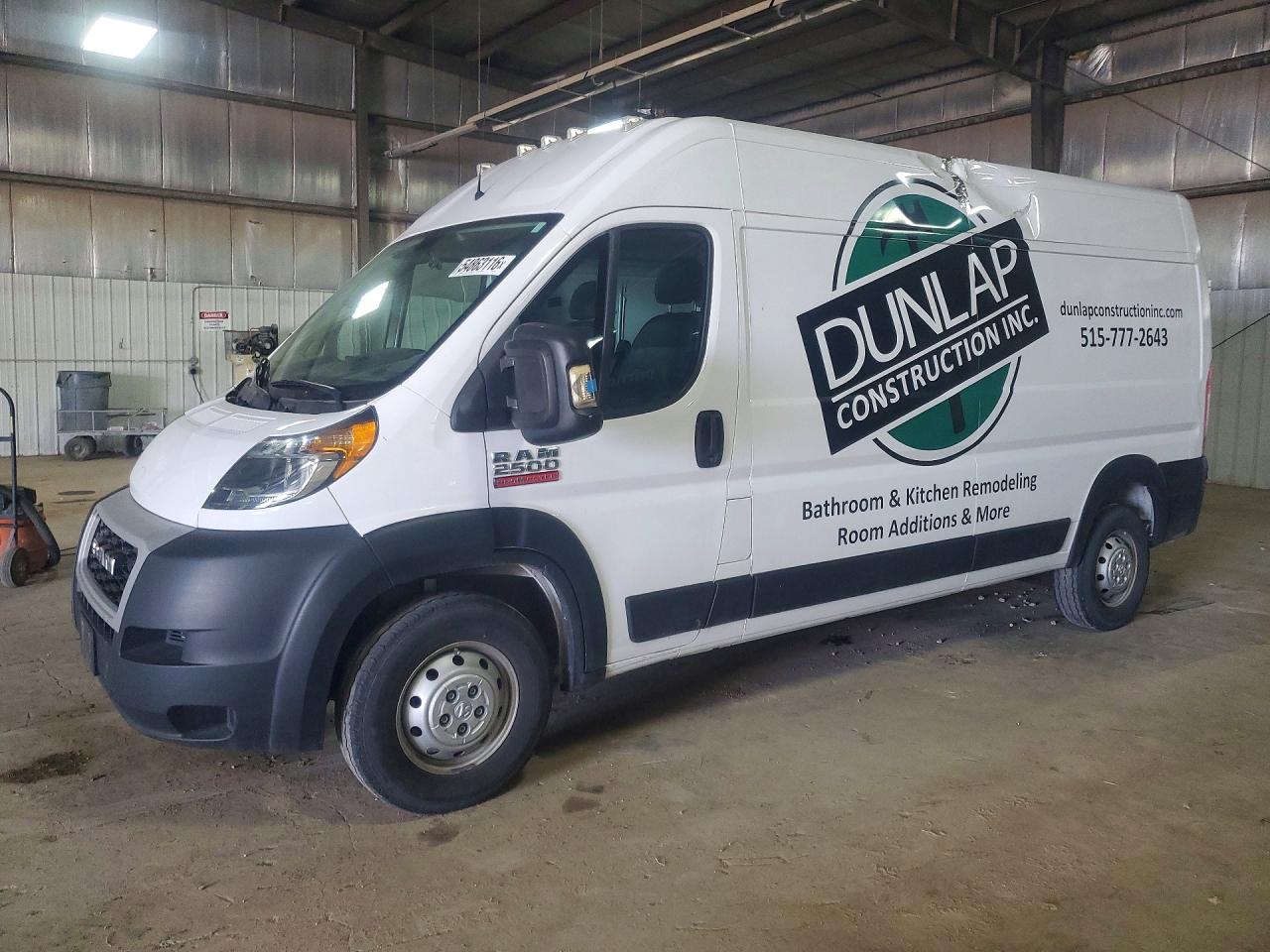 Salvage Ram Promaster Image