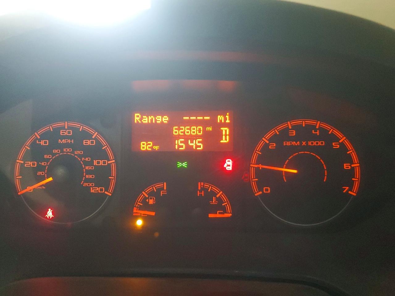 Ram Promaster 2500 High