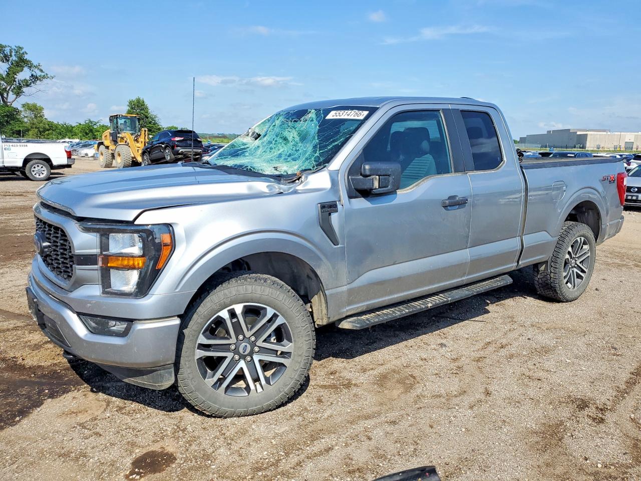 Salvage Ford F-150 Image