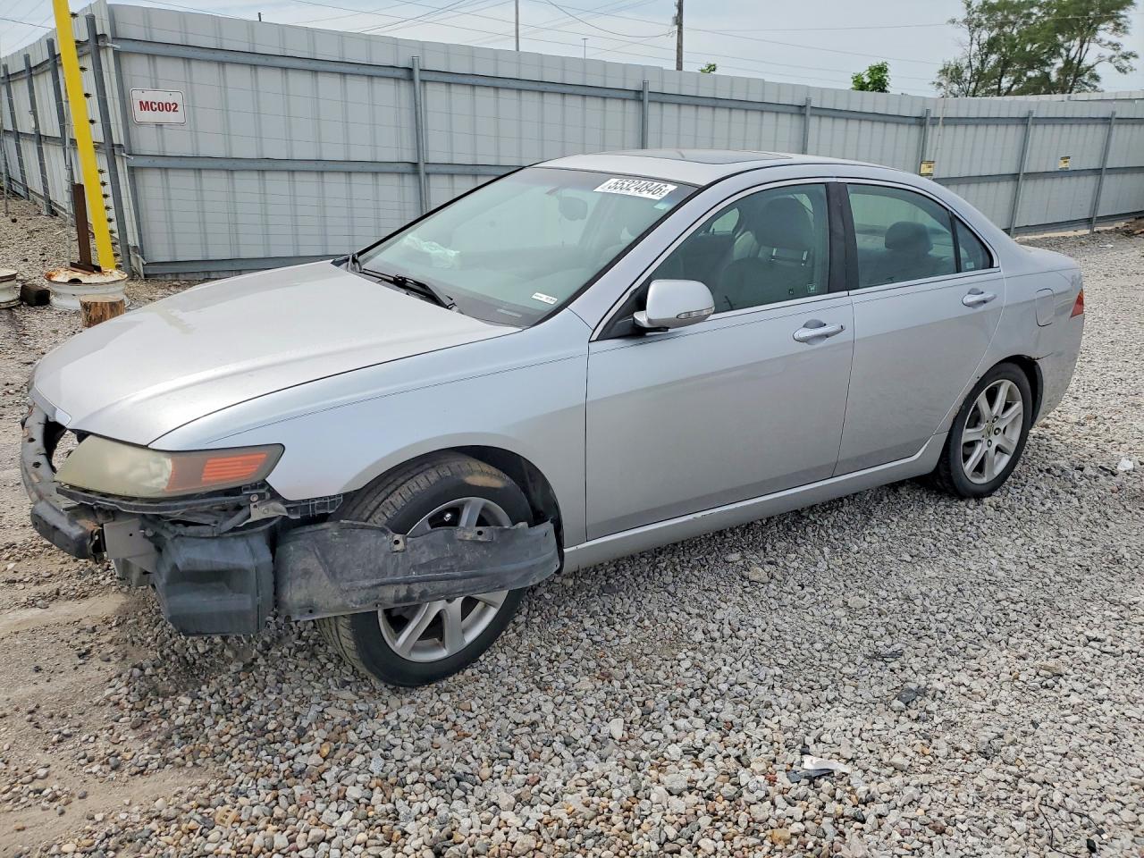 Salvage Acura TSX Image
