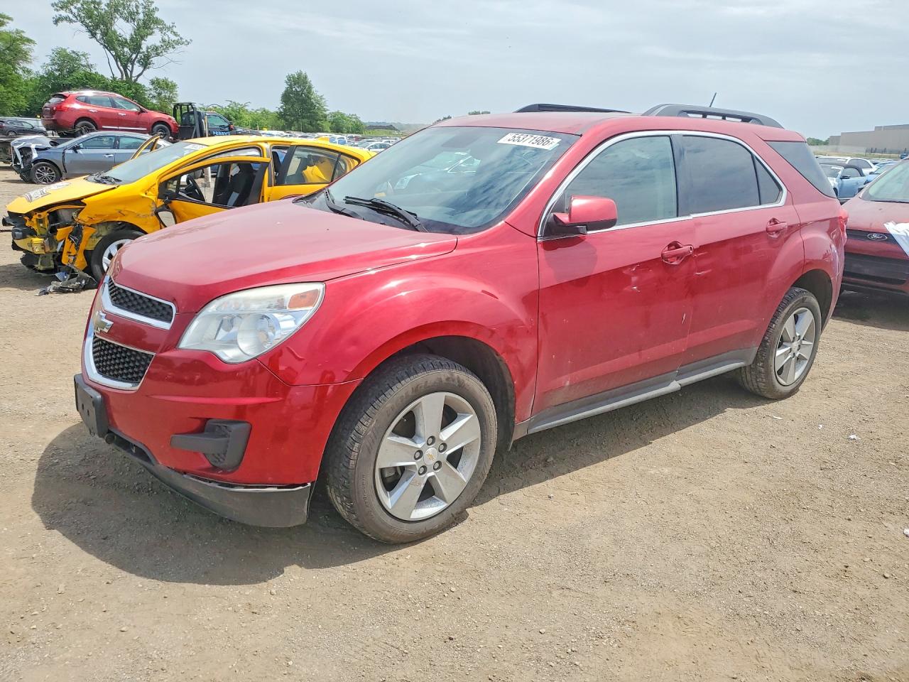 Salvage Chevrolet Equinox Image