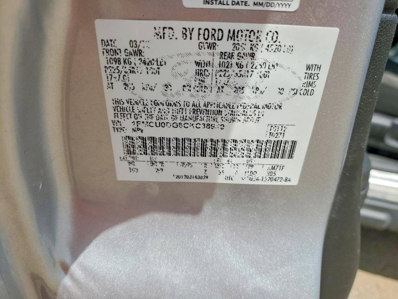 Ford Escape Xlt