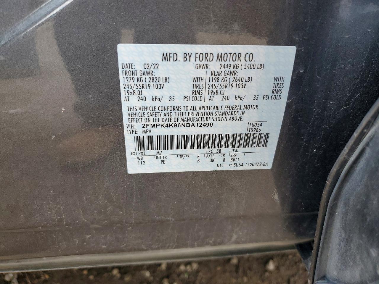 Ford Edge Titanium