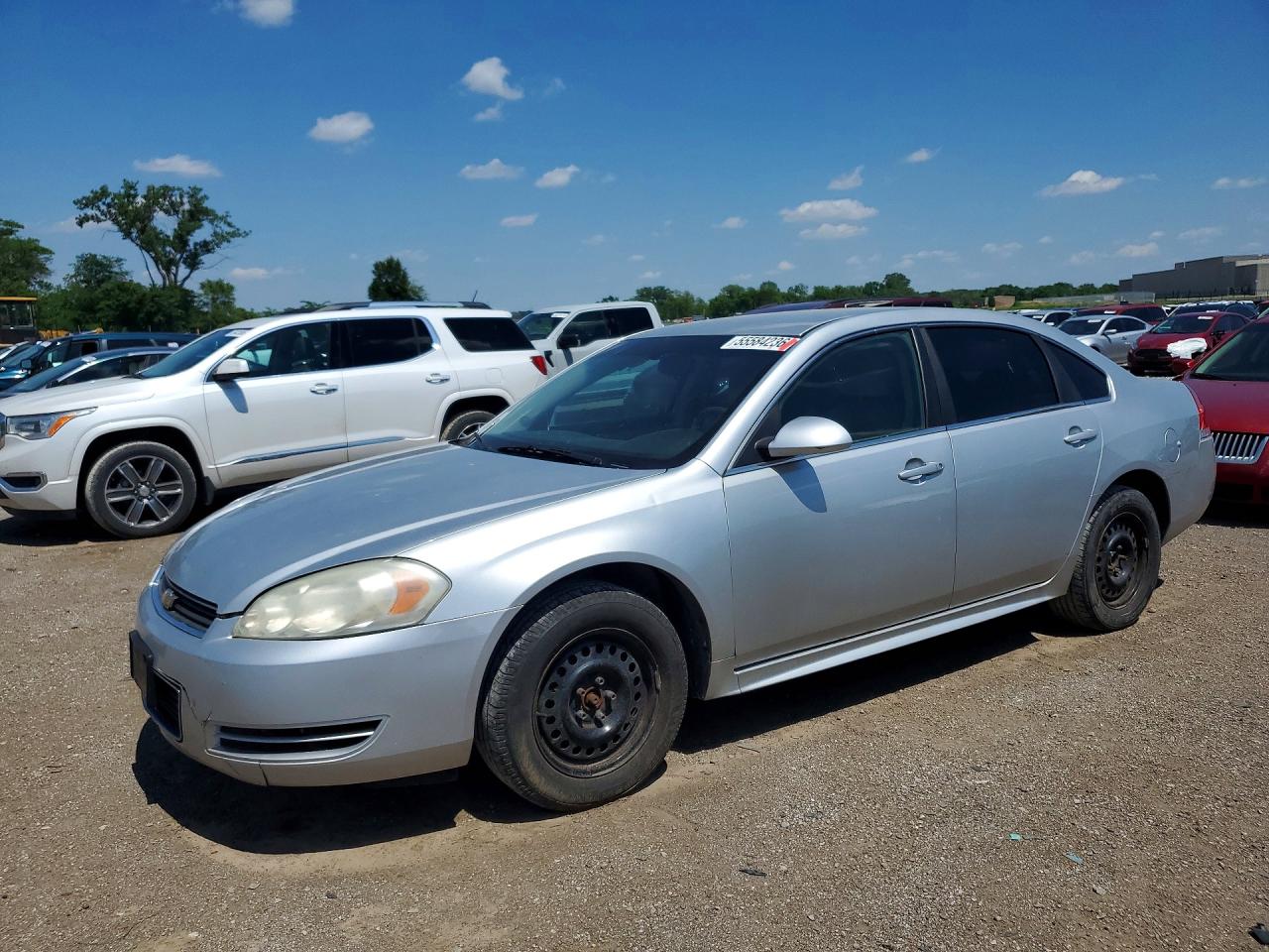 Salvage Chevrolet Impala Image