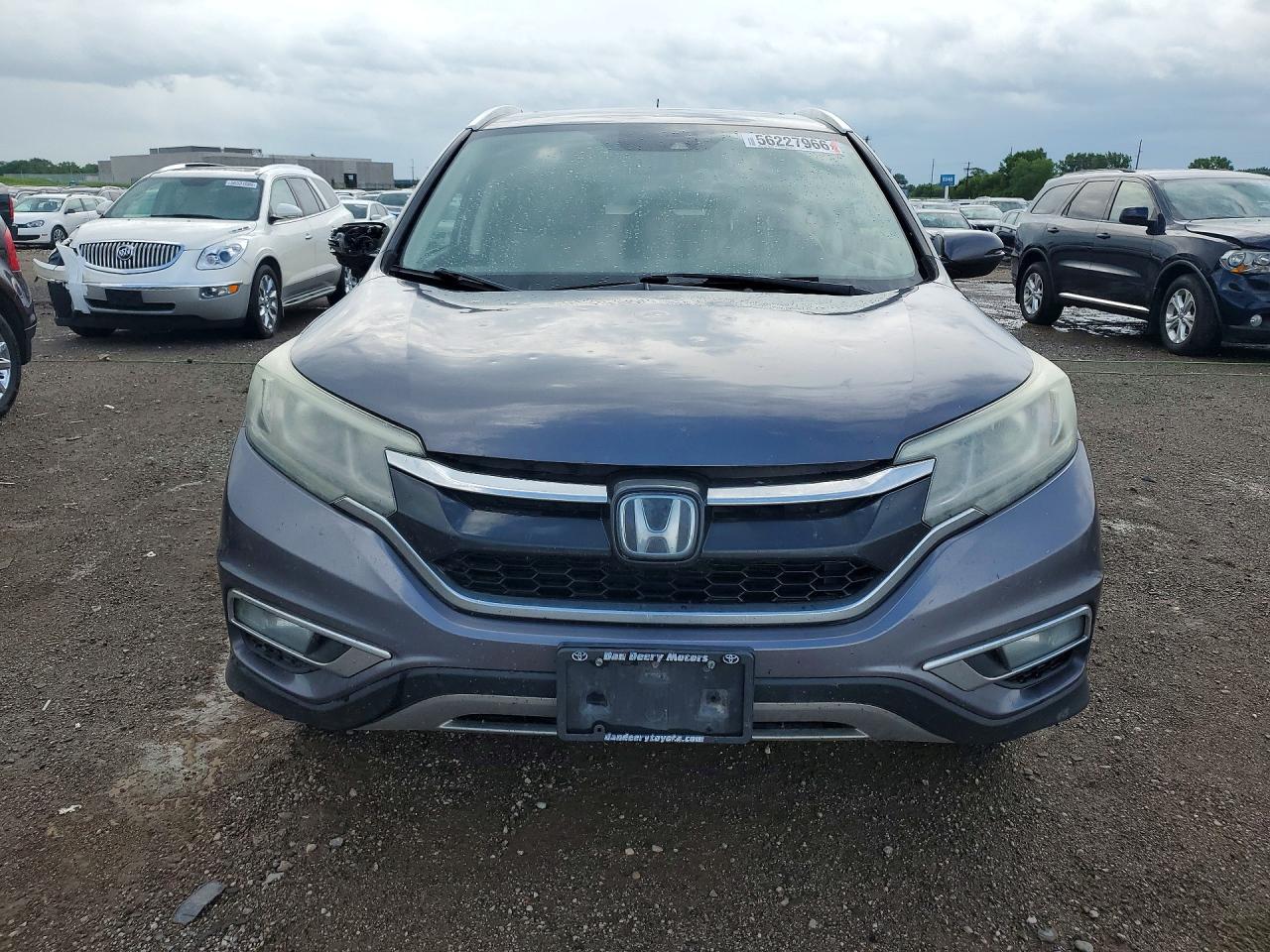 Honda Crv Touring