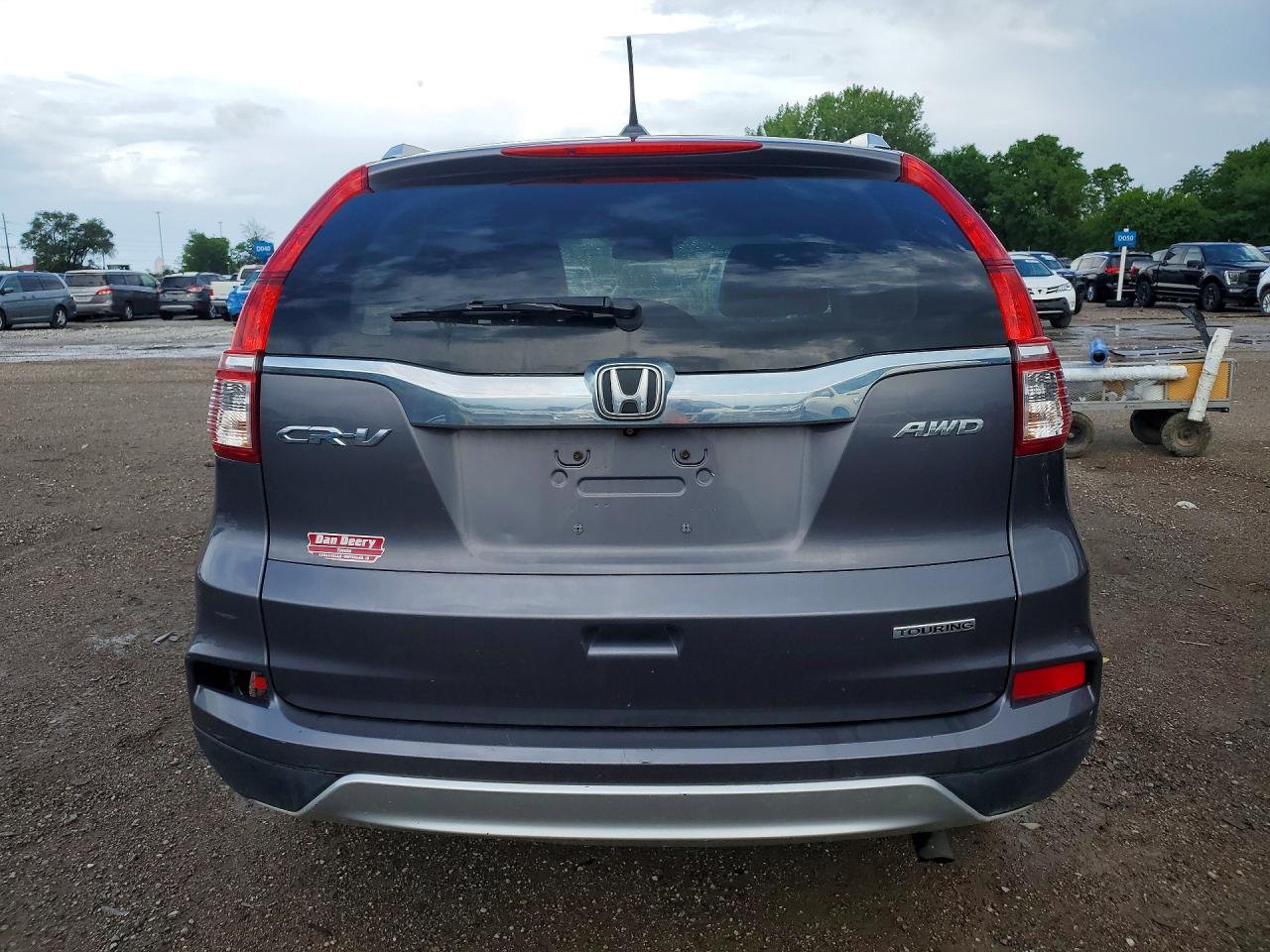 Honda Crv Touring