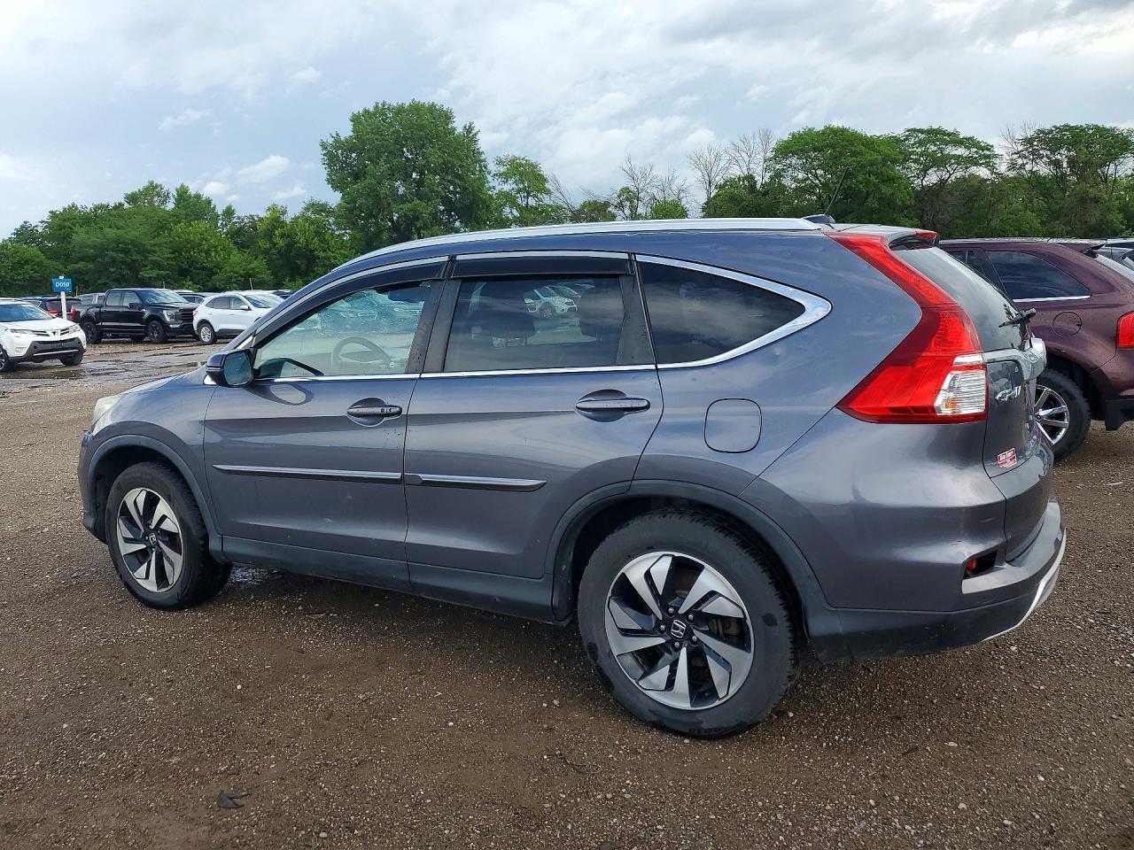 Honda Crv Touring