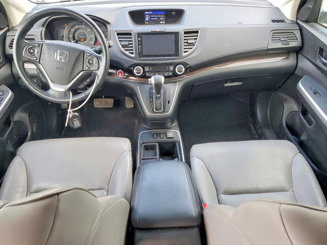 Honda Crv Touring