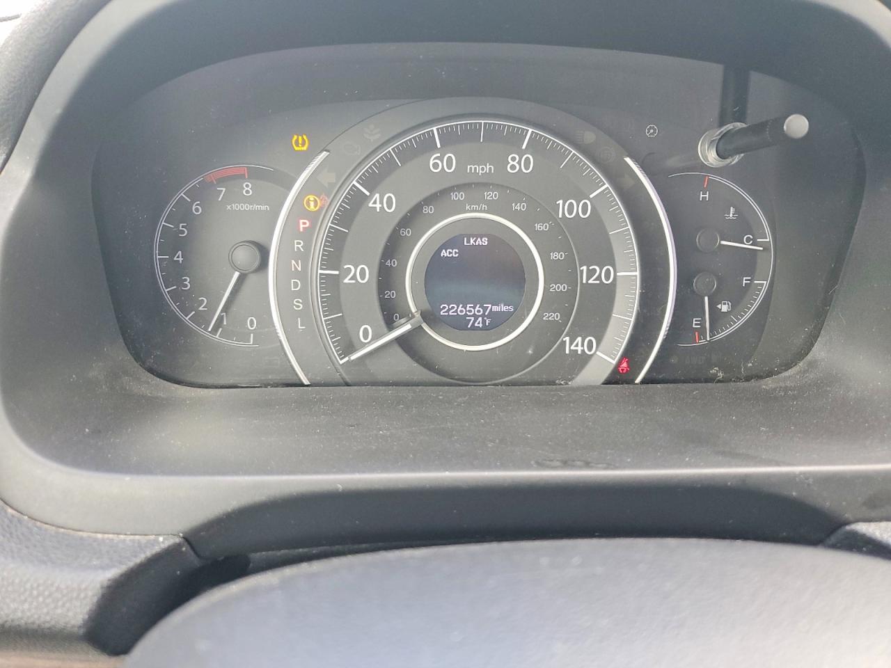 Honda Crv Touring