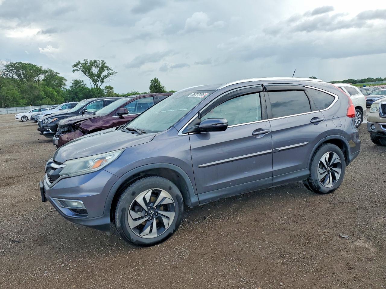 Salvage Honda Crv Image